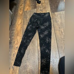 Beyond Yoga Starry Night Black Leggings